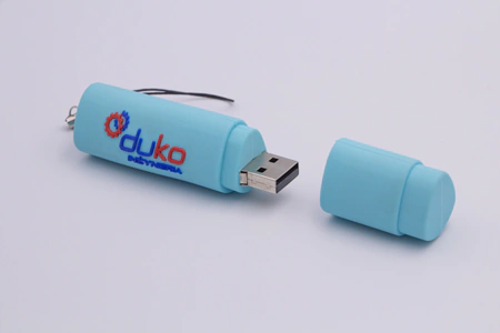 Gotowy USB flash w kształcie rury