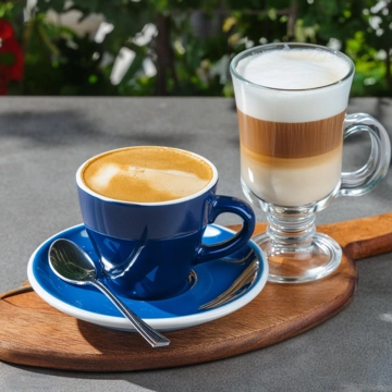 Czym się różni kawa Americano od Flat white?
