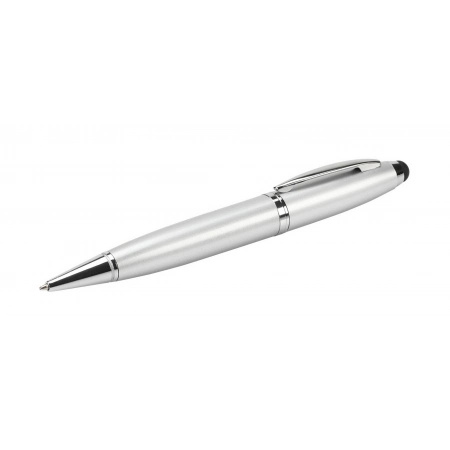 Pendrive długopis - srebrny 