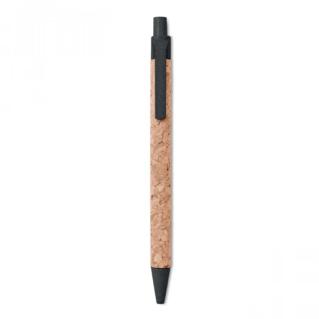 Długopis korkowy Montado, czarny
