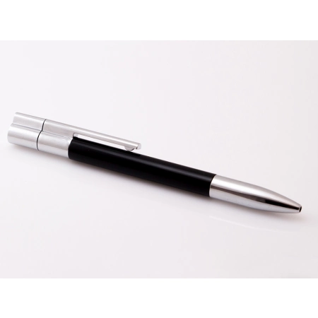 Pendrive w kształcie długopisu - czarny