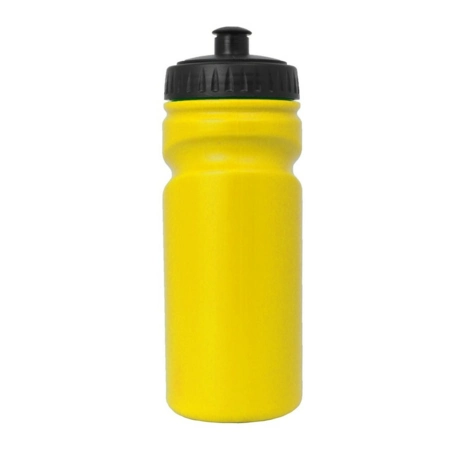 Żółta butelka sportowa 500 ml