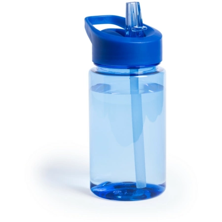 Granatowa butelka na wodę z tritanu 440 ml