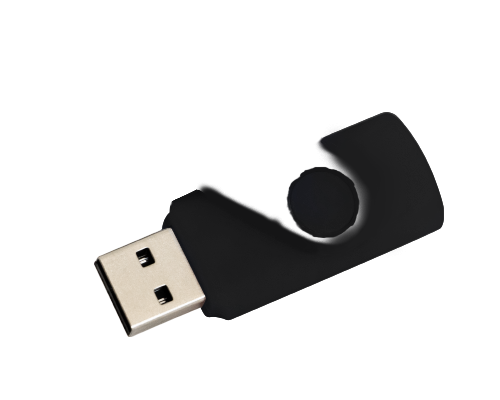 USB Twister - black body