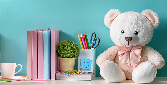 Gadżety reklamowe dla dzieci z nadrukiem logo — bezpieczne upominki firmowe dla najmłodszych