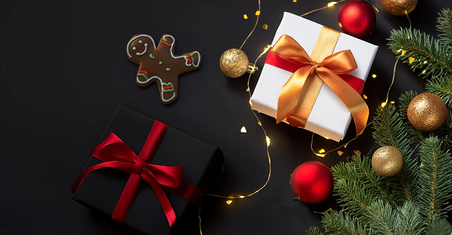 Gadżety świąteczne z nadrukiem logo — upominki firmowe na Boże Narodzenie i święta