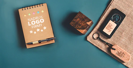 Tanie gadżety reklamowe z nadrukiem logo — skuteczna promocja w rozsądnym budżecie