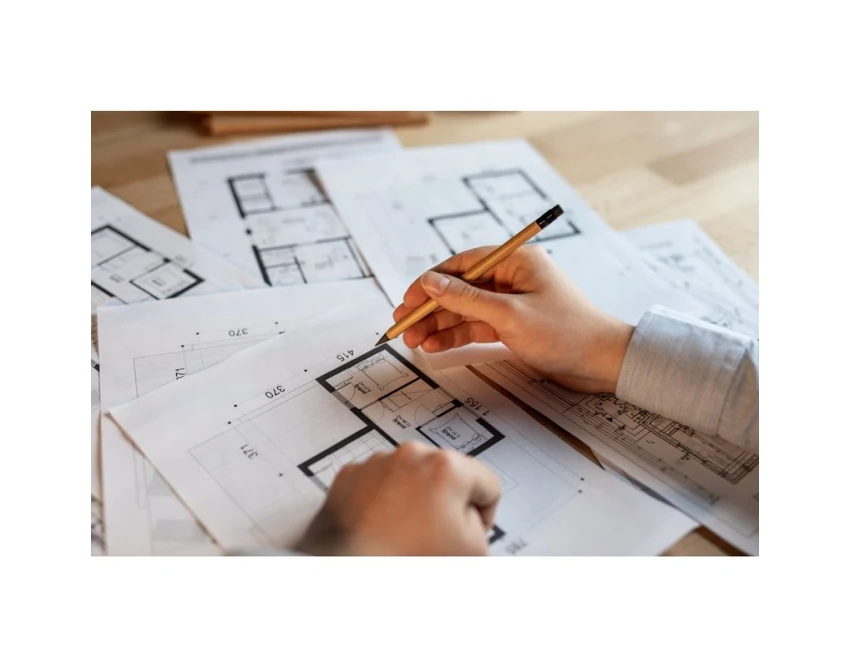 Bambusowy wieczny ołówek B'RIGHT z logo i gumką