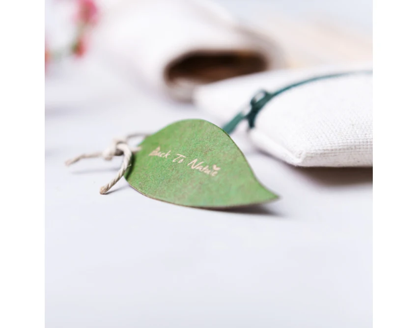 Eco zestaw szkolny z logo: juta, bawełna, neutralny piórnik