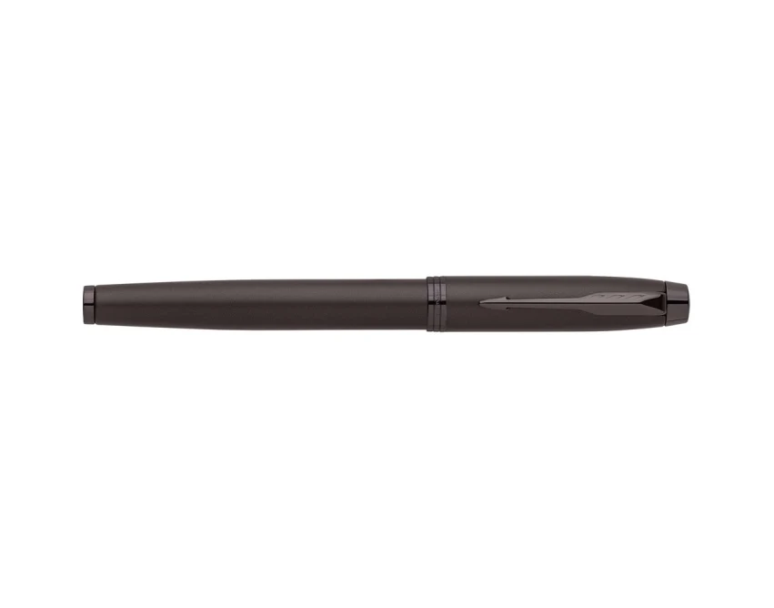 Parker IM Monochrome PVD grafitowe z grawerem