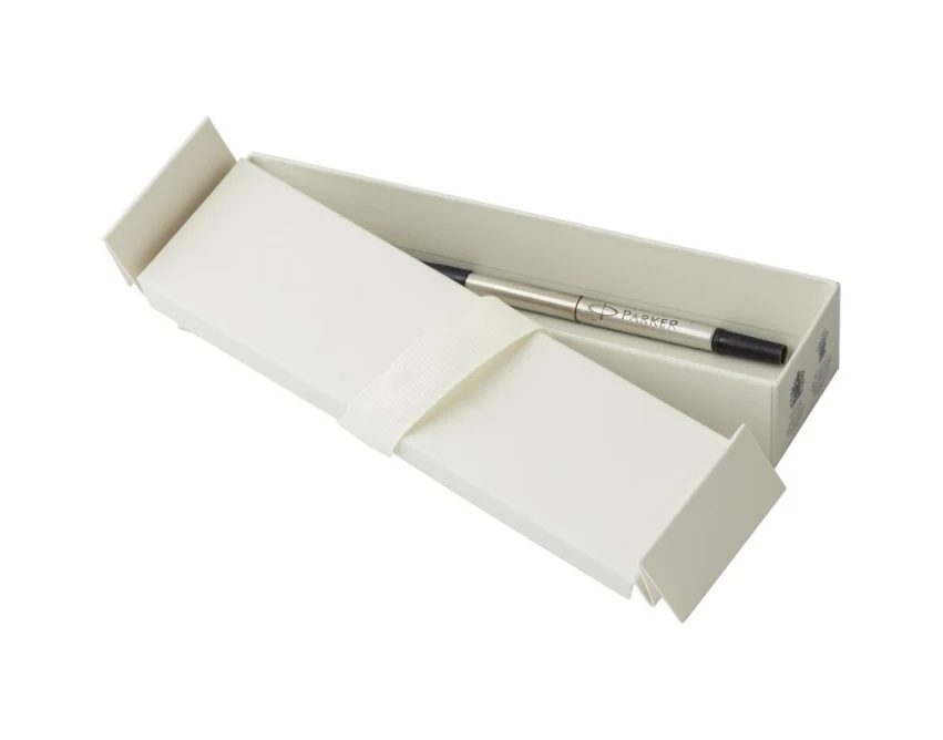 Pióro kulkowe Parker IM czarne metalowe z grawerem logo