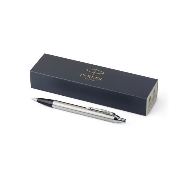 Długopis Parker IM srebrny z grawerem dla firm