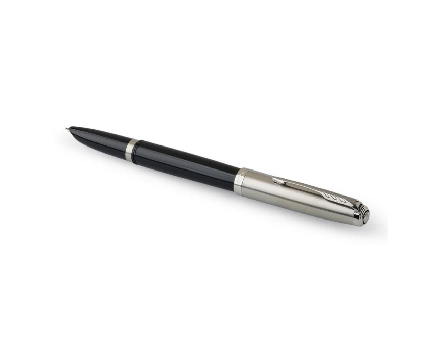 Czarne pióro Parker 51 z grawerem logo dla firm