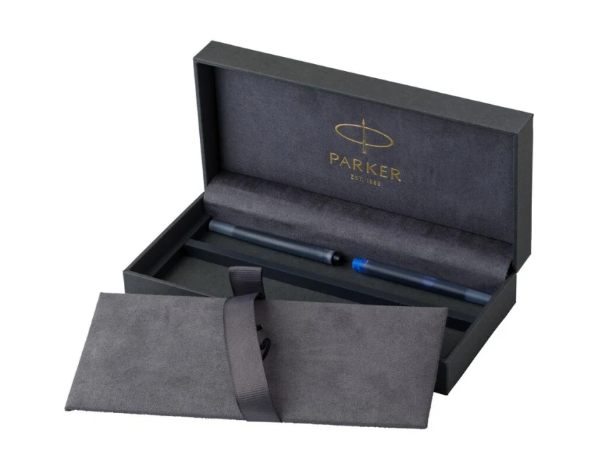 Czarne pióro Parker 51 z grawerem logo dla firm