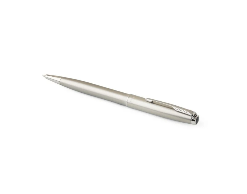 Długopis Parker Sonnet srebrny metalowy z grawerem logo