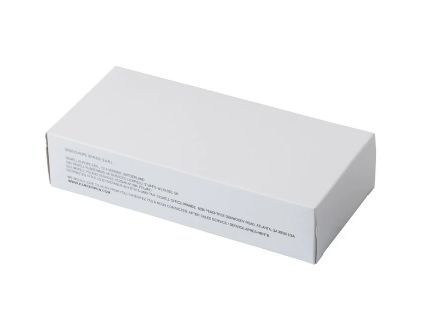 Długopis Parker Sonnet srebrny metalowy z grawerem logo