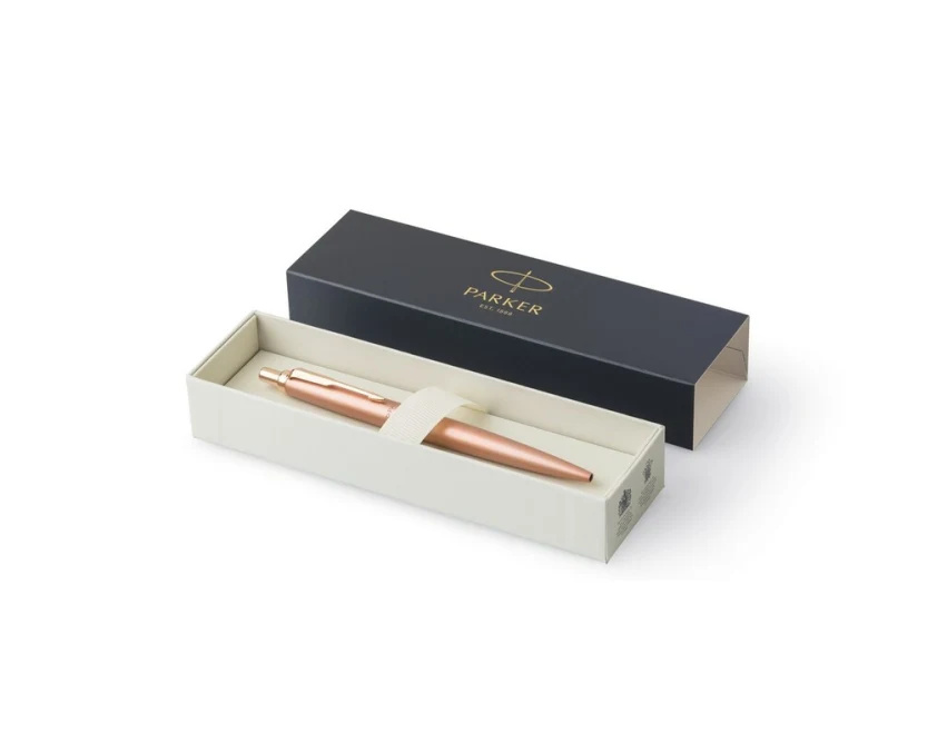 Parker Jotter XL różowe złoto z grawerem – prezent firmowy