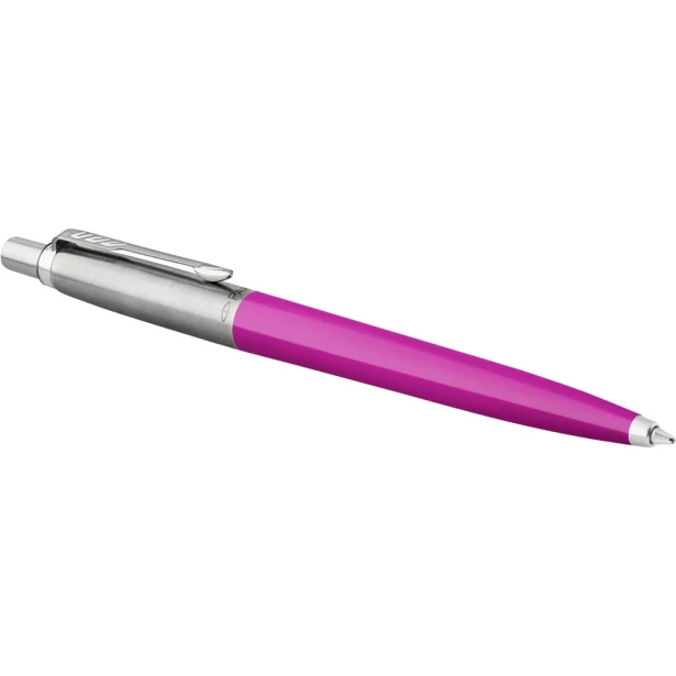 Parker Jotter fioletowy metalowy z grawerem – prezent firmowy