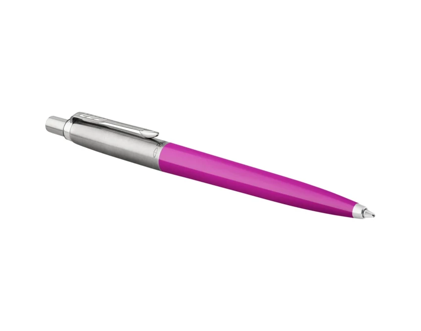 Parker Jotter fioletowy metalowy z grawerem – prezent firmowy
