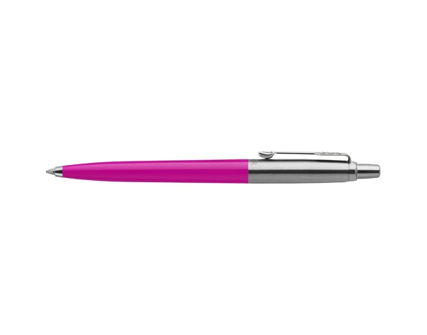 Parker Jotter fioletowy metalowy z grawerem – prezent firmowy