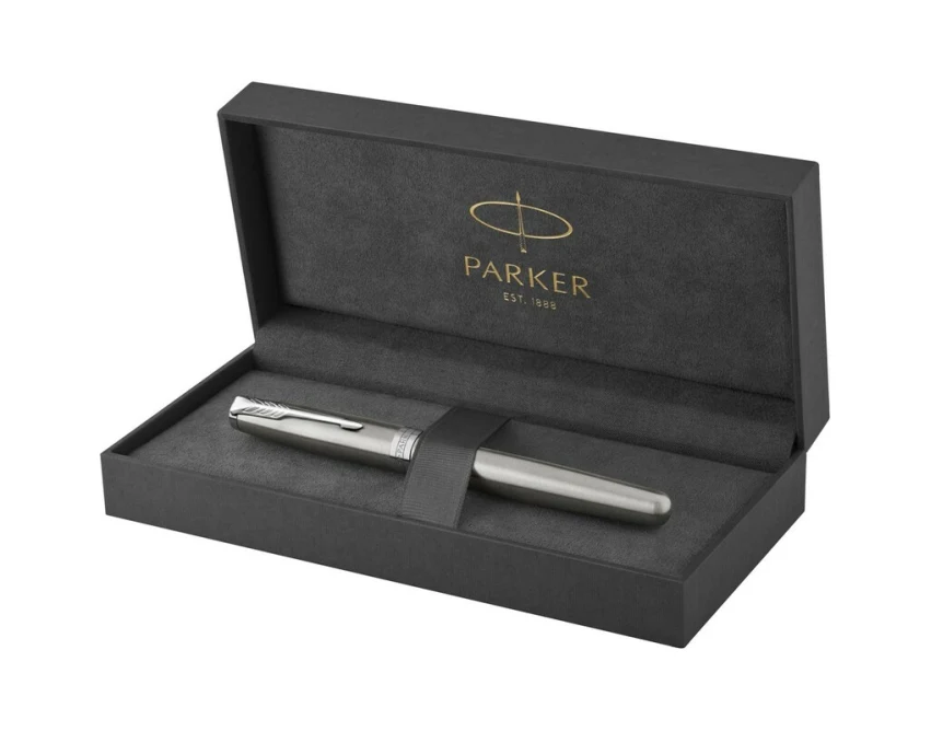 Srebrne metalowe pióro Parker Sonnet z grawerem na prezent