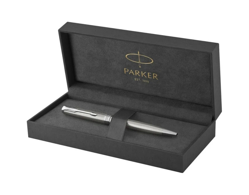 Długopis Parker Sonnet srebrny z grawerem w pudełku