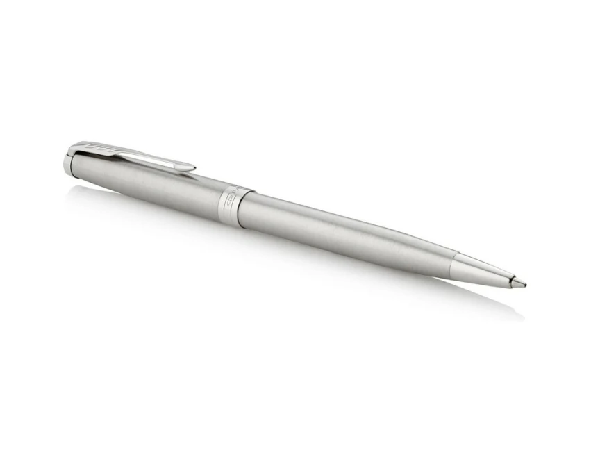Długopis Parker Sonnet srebrny z grawerem w pudełku