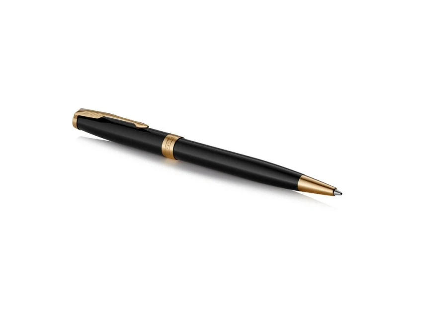 Parker Sonnet czarny długopis z grawerem dla firm