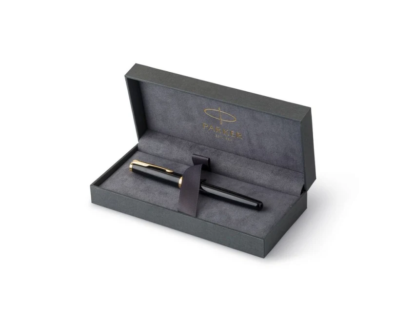 Pióro kulkowe Parker Sonnet czarne z grawerem, metal