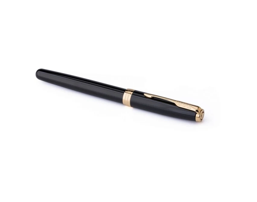 Pióro kulkowe Parker Sonnet czarne z grawerem, metal