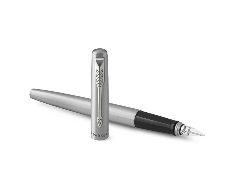 Pióro wieczne Parker Jotter Core srebrne z grawerem logo