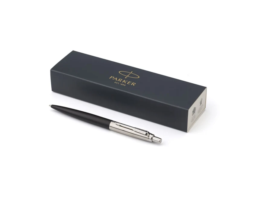 Czarny długopis Parker Jotter XL z grawerem logo