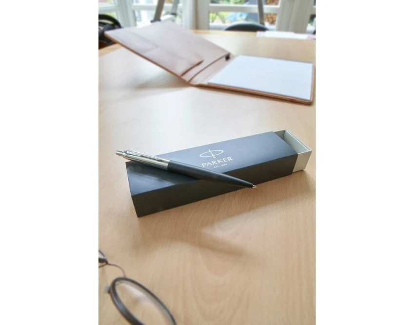 Parker Jotter XL Niebieski z Grawerem – Długopis Firmowy