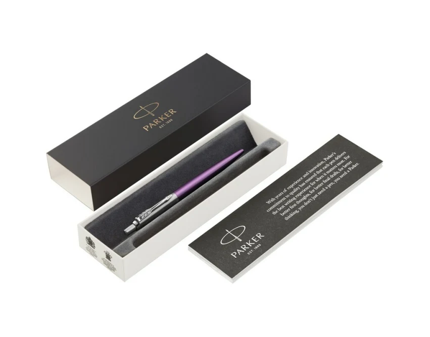 Długopis Parker Jotter Core Fuksja z Grawerem w Pudełku