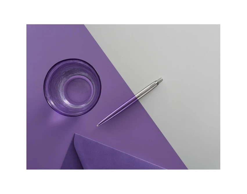 Długopis Parker Jotter Core Fuksja z Grawerem w Pudełku