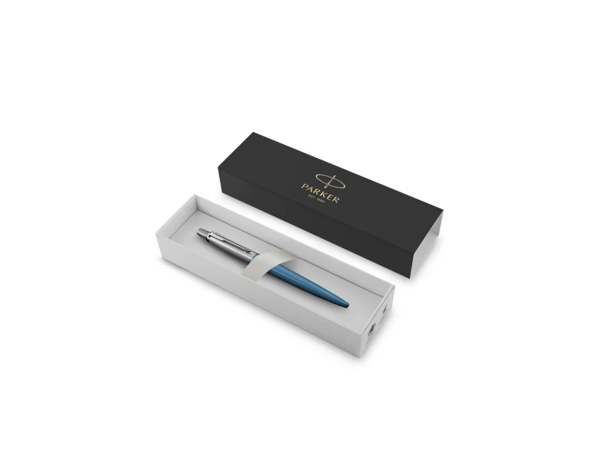 Parker Jotter Core Błękitny z grawerem – upominek firmowy