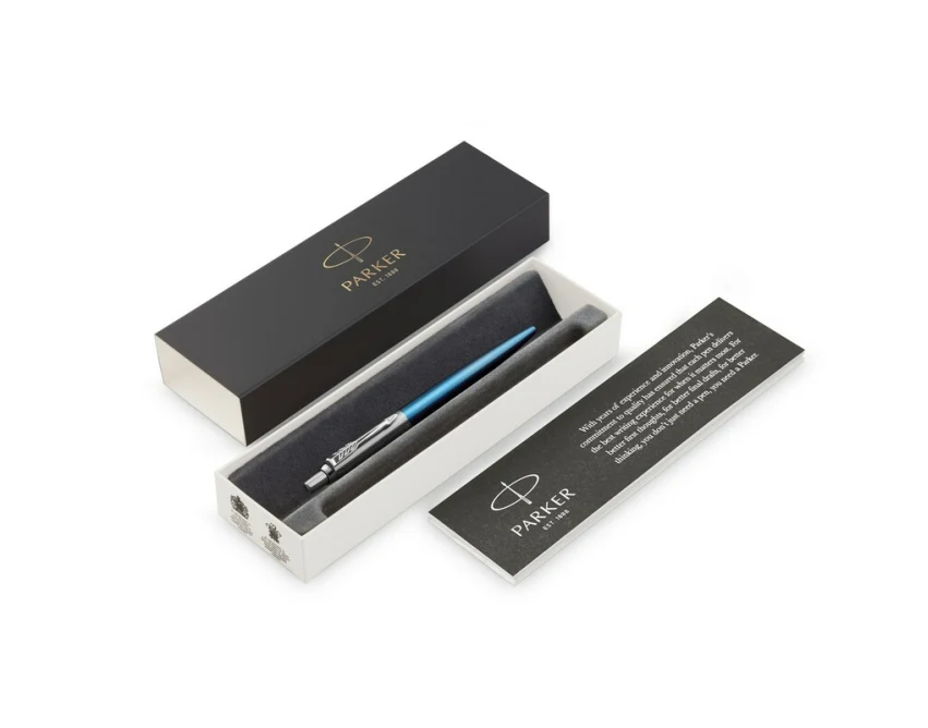 Parker Jotter Core Błękitny z grawerem – upominek firmowy