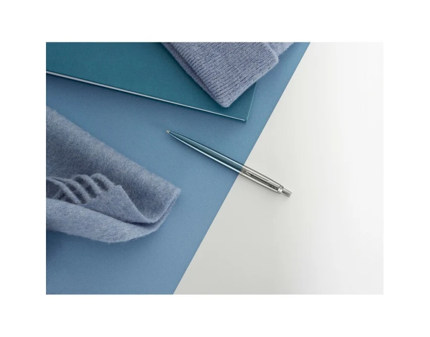 Parker Jotter Core Błękitny z grawerem – upominek firmowy