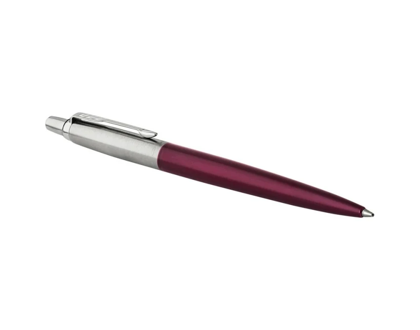 Fioletowy długopis Parker Jotter Core z grawerem logo