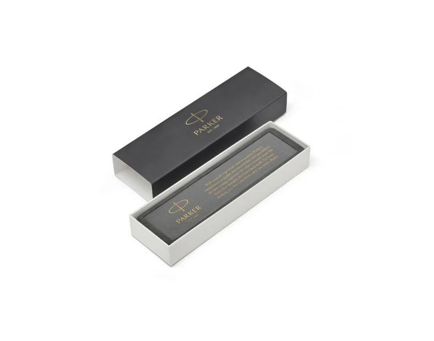 Fioletowy długopis Parker Jotter Core z grawerem logo