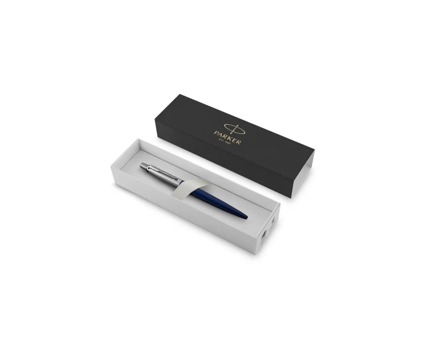 Parker Jotter Core niebieski z grawerem – prezent firmowy