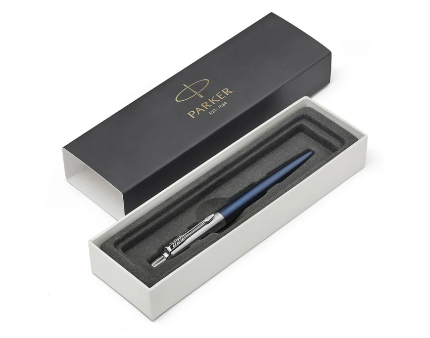 Parker Jotter Core niebieski z grawerem – prezent firmowy