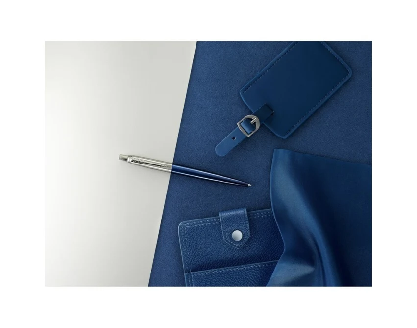 Parker Jotter Core niebieski z grawerem – prezent firmowy