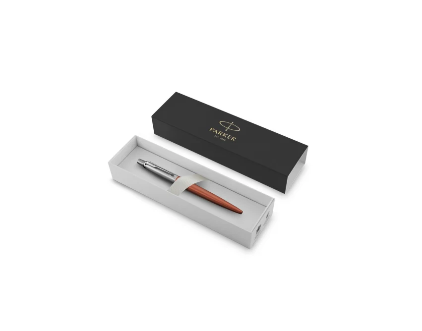 Parker Jotter Core Pomarańczowy z Grawerem – Metalowy