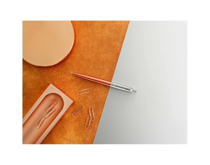 Parker Jotter Core Pomarańczowy z Grawerem – Metalowy