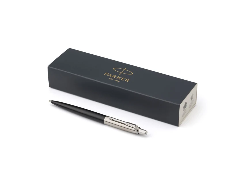 Parker Jotter Core Czarny z Grawerem w Pudełku