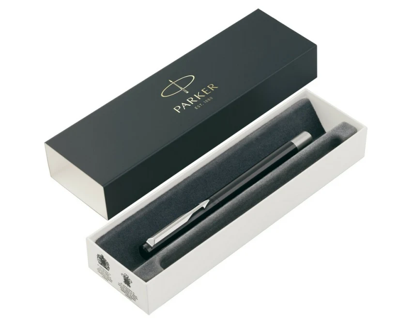 Pióro kulkowe Parker Vector czarne z grawerem logo