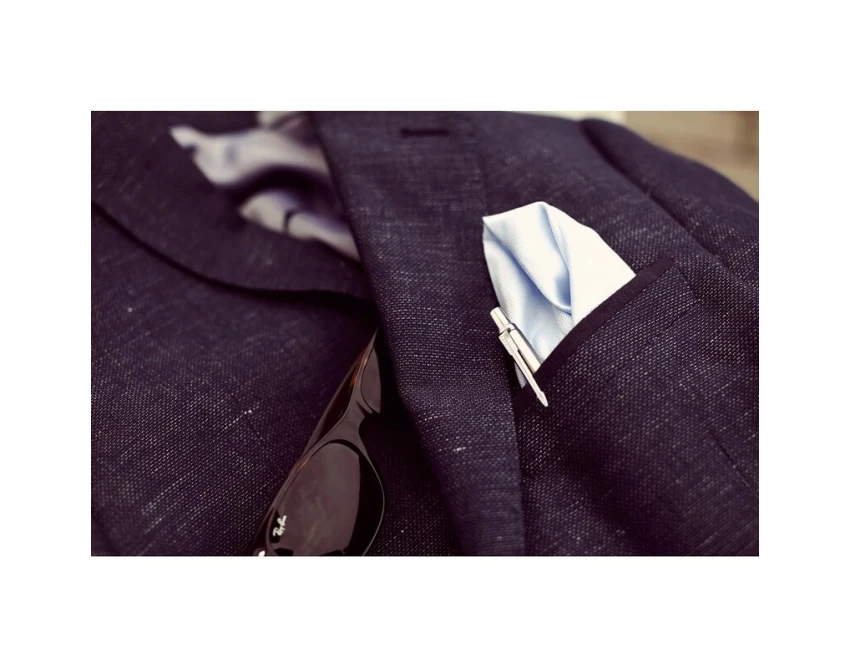 Srebrny długopis Parker Jotter z grawerem logo firmy