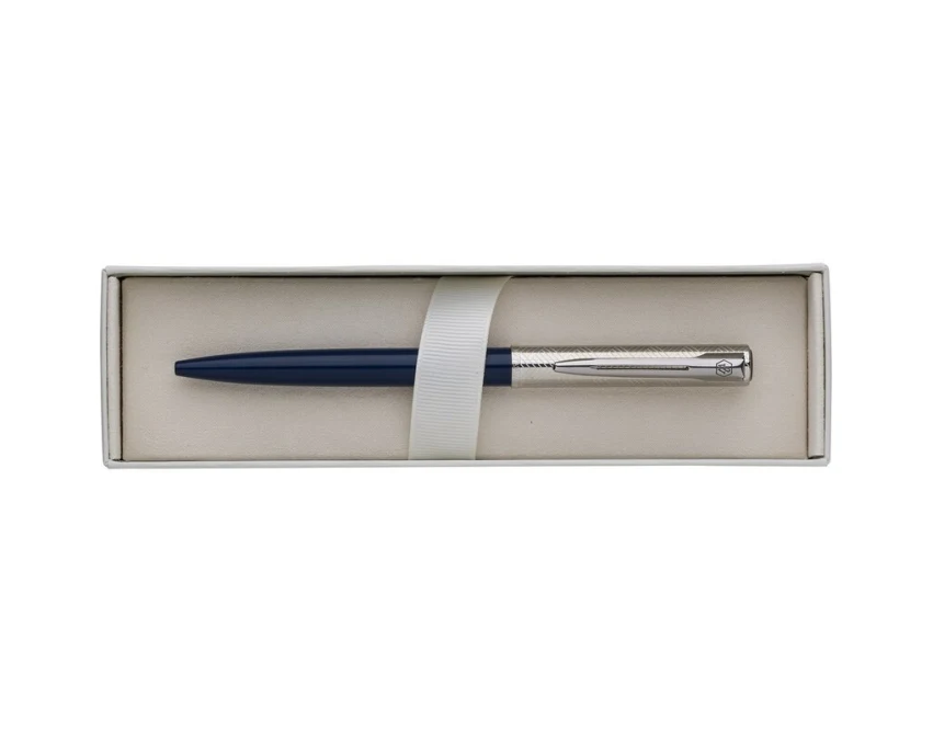 Waterman Allure Deluxe niebieski z grawerem – stalowy długopis