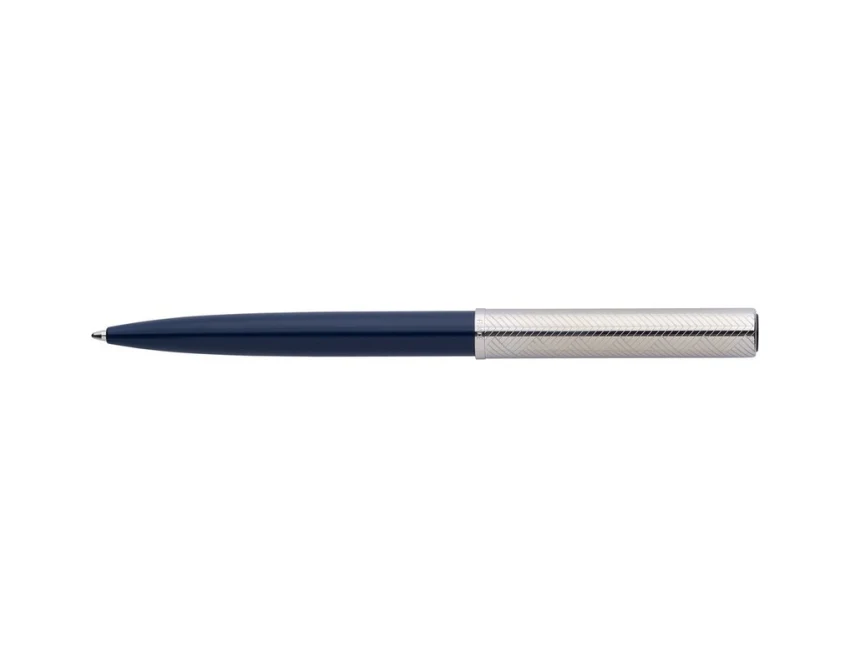 Waterman Allure Deluxe niebieski z grawerem – stalowy długopis